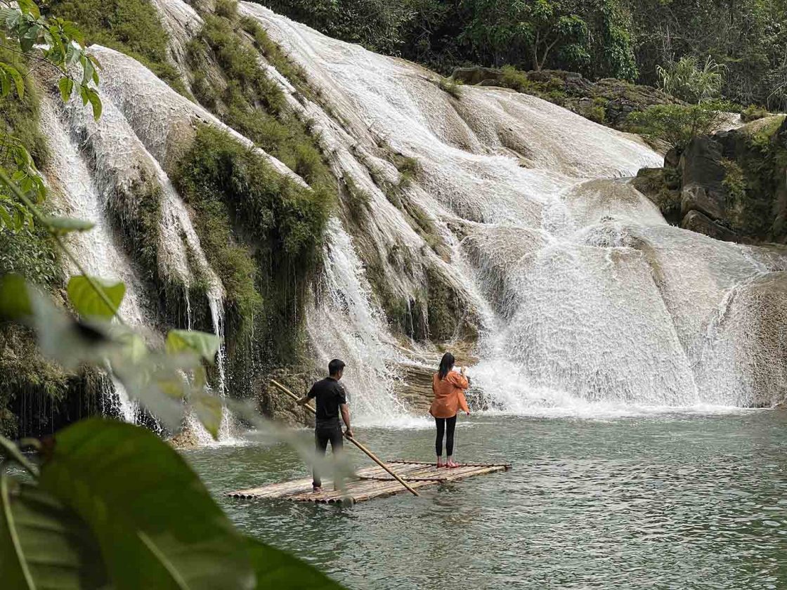 Thác Bản Ba 6 (Thác Bản Ba Tuyên Quang Thơ Mộng)