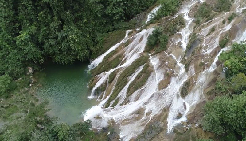 THÁC BẢN BA Số 4 (Mẹ Sông Gâm Huyền Bí)