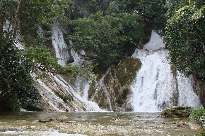 THÁC BẢN BA Số 3 ( Nàng Thơ Ngủ Trong Rừng )