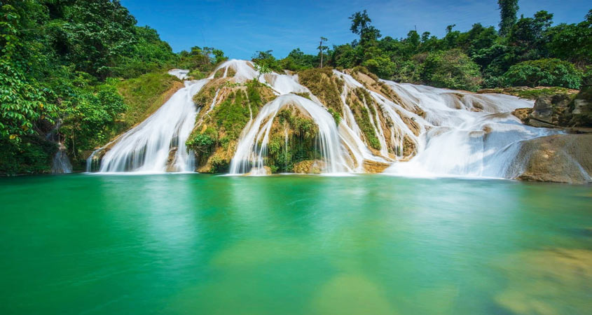 THÁC BẢN BA  Số 1 ( Nam Bang Thủy Tổ Về Đây )