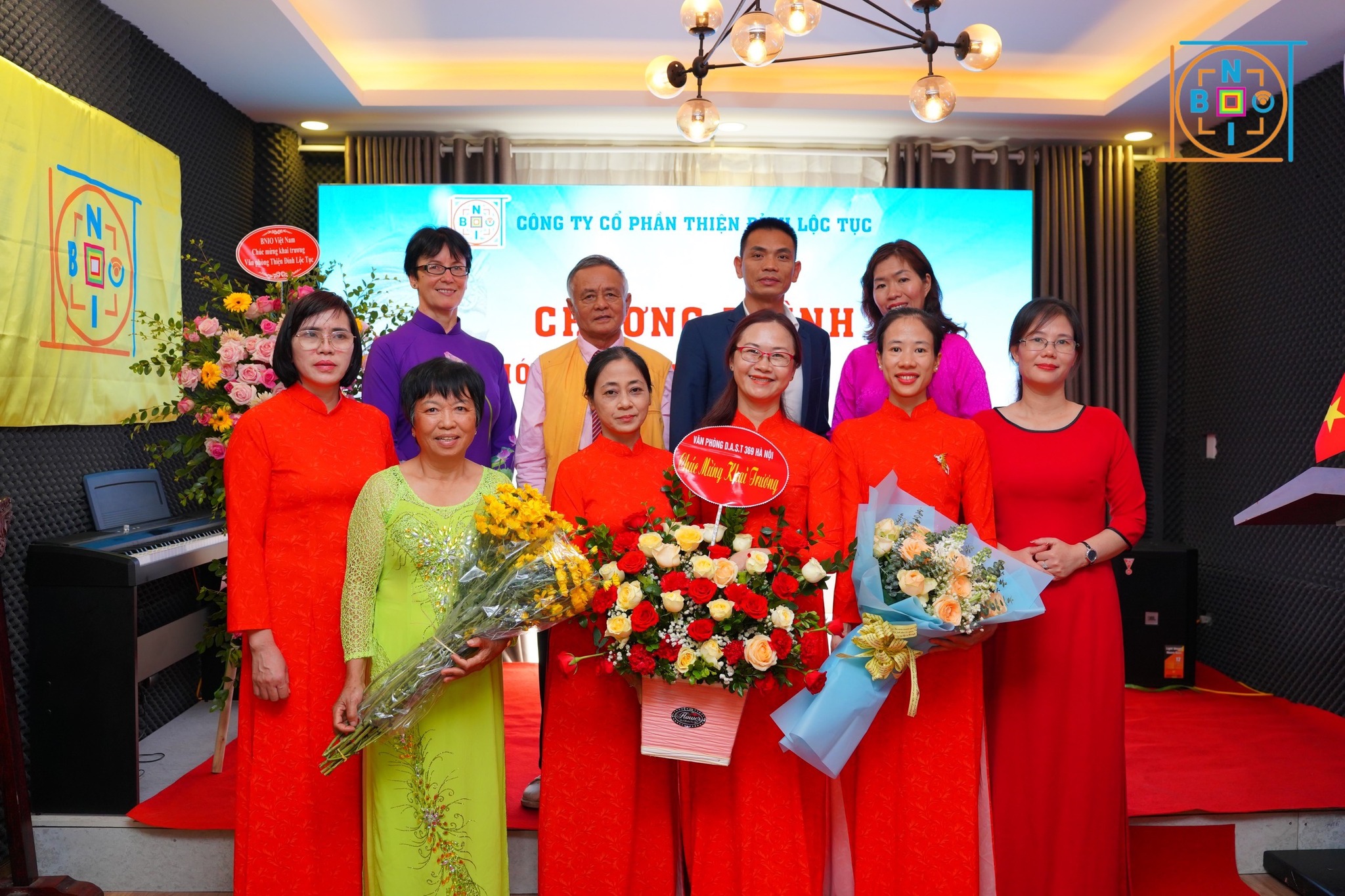 SỰ KIỆN KHAI TRƯƠNG VĂN PHÒNG CÔNG TY CỔ PHẦN THIỆN ĐỈNH LỘC TỤC