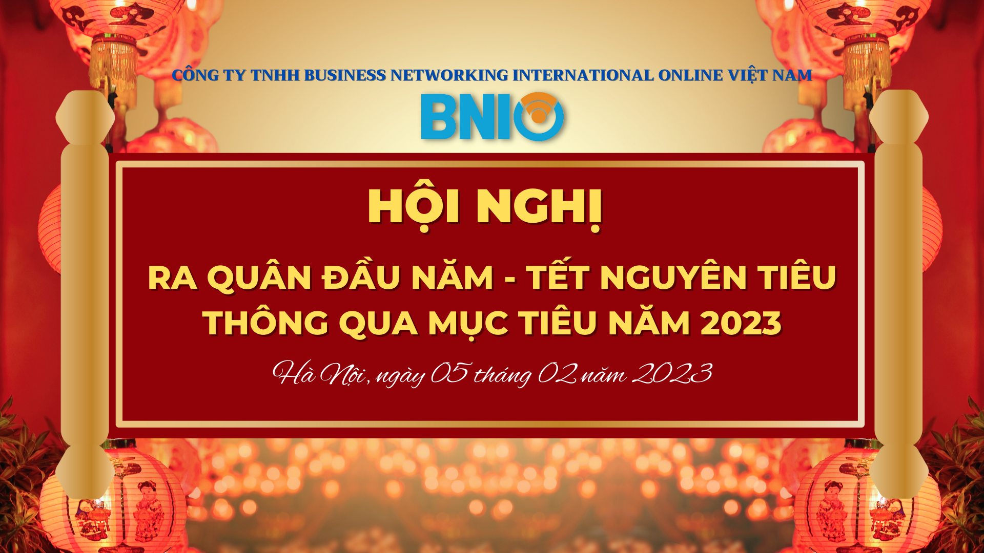 HỘI NGHỊ RA QUÂN ĐẦU NĂM - TẾT NGUYÊN TIÊU 2023