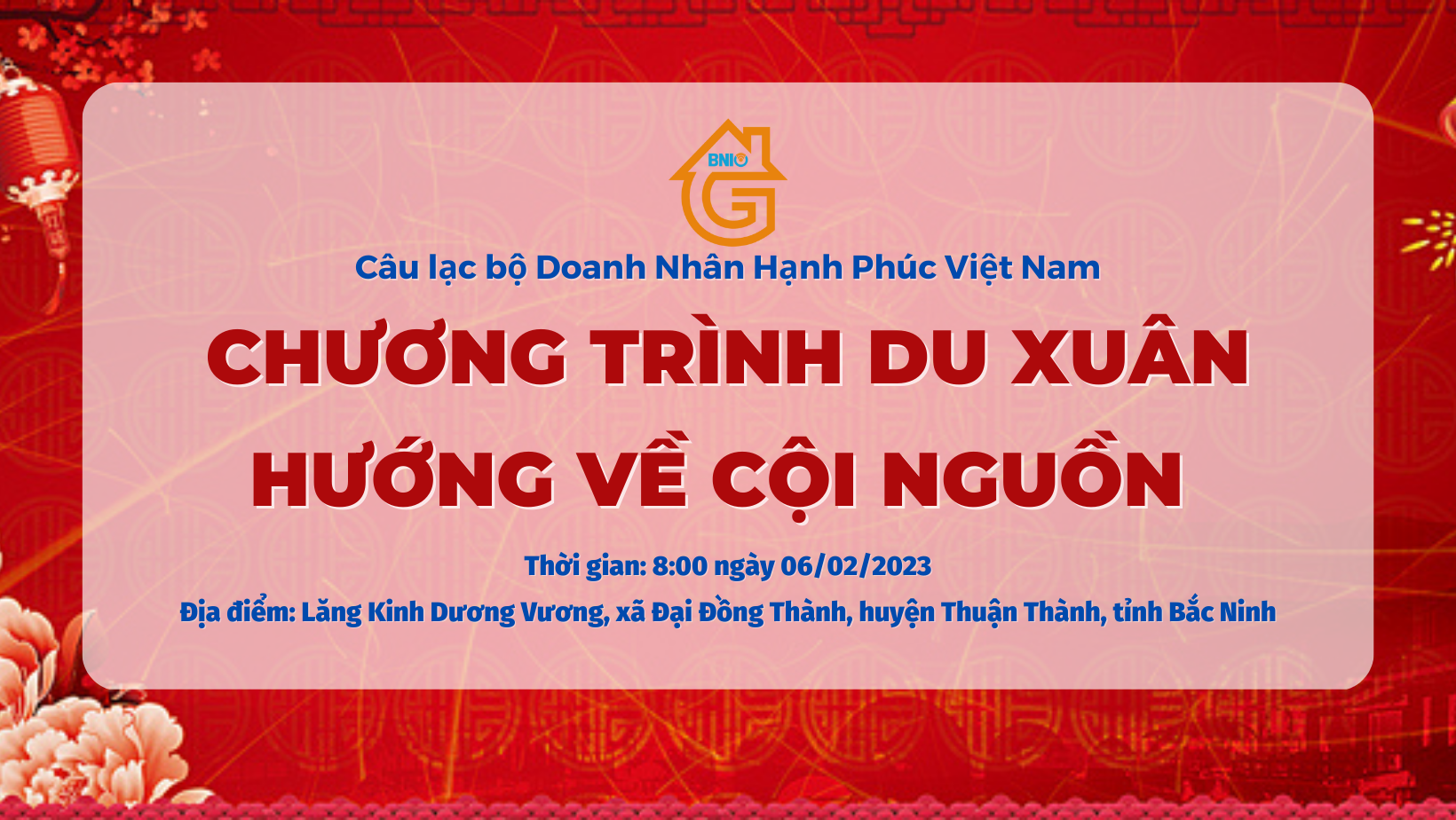 DU XUÂN HƯỚNG VỀ CUỘI NGUỒN – LỄ HỘI KINH DƯƠNG VƯƠNG – THỦY TỔ VIỆT NAM
