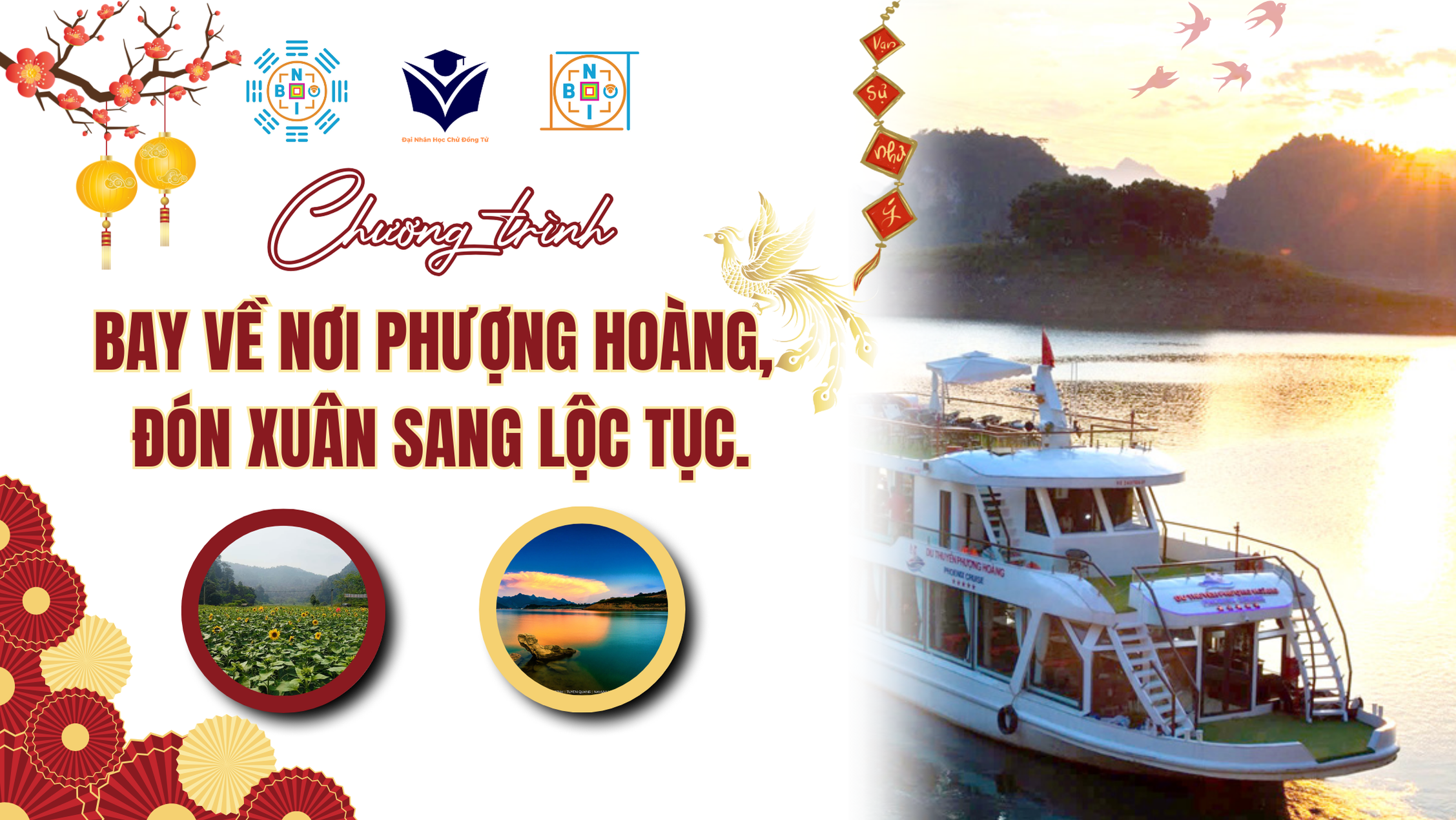Tin vắn: BAY VỀ NƠI PHƯỢNG HOÀNG - ĐÓN XUÂN SANG LỘC TỤC