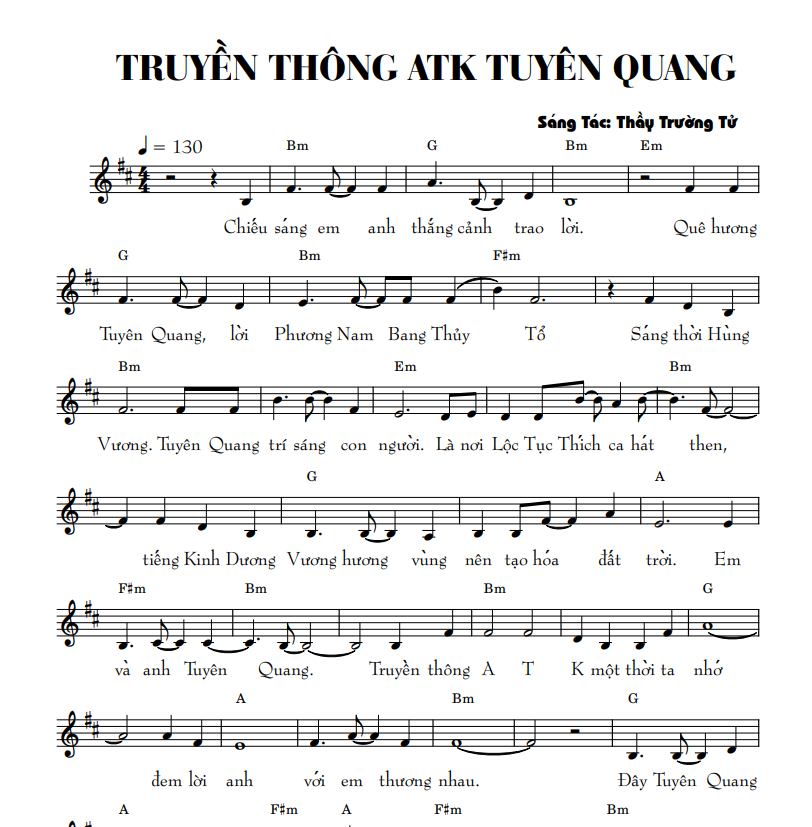 Ảnh bài viết: TRUYỀN THÔNG ATK TUYÊN QUANG